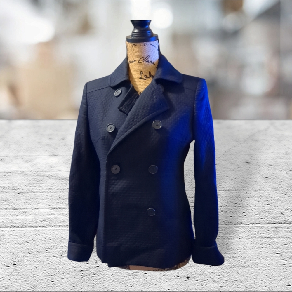 Gorgeous j crew double breasted pea coat size 2